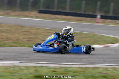 06/03/2022 : 1ère manche du Trophée UFOLEP Kart Nouvelle Aquitaine à Escource (photos Alain Estebenet) 2022 — karting