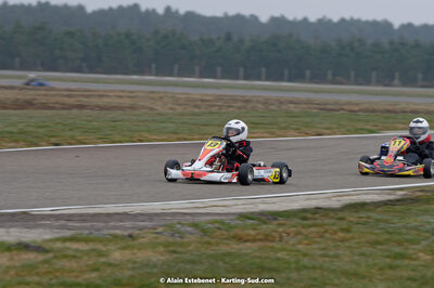 06/03/2022 : 1ère manche du Trophée UFOLEP Kart Nouvelle Aquitaine à Escource (photos Alain Estebenet) 2022 — karting
