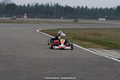 06/03/2022 : 1ère manche du Trophée UFOLEP Kart Nouvelle Aquitaine à Escource (photos Alain Estebenet) 2022 — karting