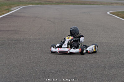 06/03/2022 : 1ère manche du Trophée UFOLEP Kart Nouvelle Aquitaine à Escource (photos Alain Estebenet) 2022 — karting