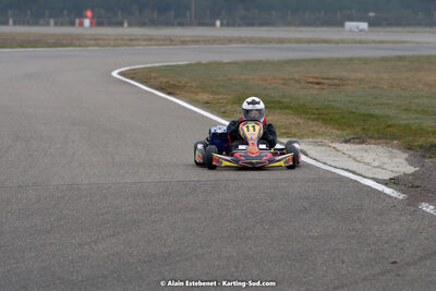 06/03/2022 : 1ère manche du Trophée UFOLEP Kart Nouvelle Aquitaine à Escource (photos Alain Estebenet) 2022 — karting