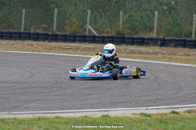 06/03/2022 : 1ère manche du Trophée UFOLEP Kart Nouvelle Aquitaine à Escource (photos Alain Estebenet) 2022 — karting