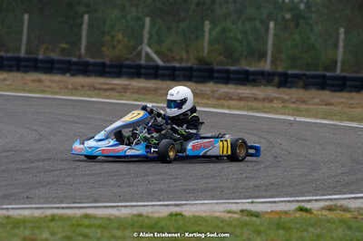 06/03/2022 : 1ère manche du Trophée UFOLEP Kart Nouvelle Aquitaine à Escource (photos Alain Estebenet) 2022 — karting