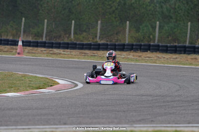 06/03/2022 : 1ère manche du Trophée UFOLEP Kart Nouvelle Aquitaine à Escource (photos Alain Estebenet) 2022 — karting