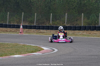 06/03/2022 : 1ère manche du Trophée UFOLEP Kart Nouvelle Aquitaine à Escource (photos Alain Estebenet) 2022 — karting