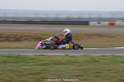 06/03/2022 : 1ère manche du Trophée UFOLEP Kart Nouvelle Aquitaine à Escource (photos Alain Estebenet) 2022 — karting