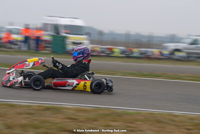06/03/2022 : 1ère manche du Trophée UFOLEP Kart Nouvelle Aquitaine à Escource (photos Alain Estebenet) 2022 — karting