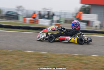 06/03/2022 : 1ère manche du Trophée UFOLEP Kart Nouvelle Aquitaine à Escource (photos Alain Estebenet) 2022 — karting