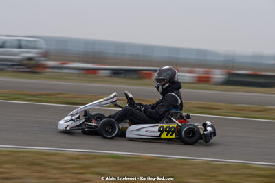 06/03/2022 : 1ère manche du Trophée UFOLEP Kart Nouvelle Aquitaine à Escource (photos Alain Estebenet) 2022 — karting