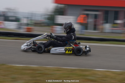 06/03/2022 : 1ère manche du Trophée UFOLEP Kart Nouvelle Aquitaine à Escource (photos Alain Estebenet) 2022 — karting