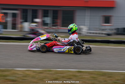 Jean-Claude COQUEREL — 06/03/2022 : 1ère manche du Trophée UFOLEP Kart Nouvelle Aquitaine à Escource (photos Alain Estebenet) 2022 — karting