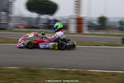 Jean-Claude COQUEREL — 06/03/2022 : 1ère manche du Trophée UFOLEP Kart Nouvelle Aquitaine à Escource (photos Alain Estebenet) 2022 — karting