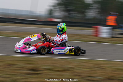 Jean-Claude COQUEREL — 06/03/2022 : 1ère manche du Trophée UFOLEP Kart Nouvelle Aquitaine à Escource (photos Alain Estebenet) 2022 — karting