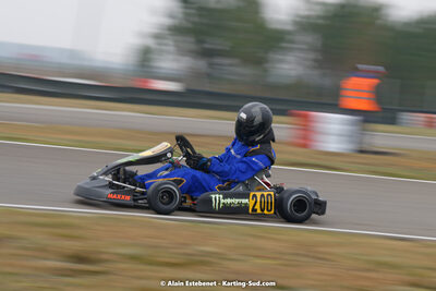 06/03/2022 : 1ère manche du Trophée UFOLEP Kart Nouvelle Aquitaine à Escource (photos Alain Estebenet) 2022 — karting
