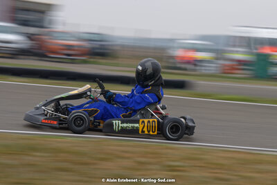 06/03/2022 : 1ère manche du Trophée UFOLEP Kart Nouvelle Aquitaine à Escource (photos Alain Estebenet) 2022 — karting