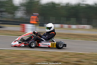 06/03/2022 : 1ère manche du Trophée UFOLEP Kart Nouvelle Aquitaine à Escource (photos Alain Estebenet) 2022 — karting