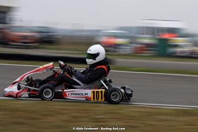 06/03/2022 : 1ère manche du Trophée UFOLEP Kart Nouvelle Aquitaine à Escource (photos Alain Estebenet) 2022 — karting