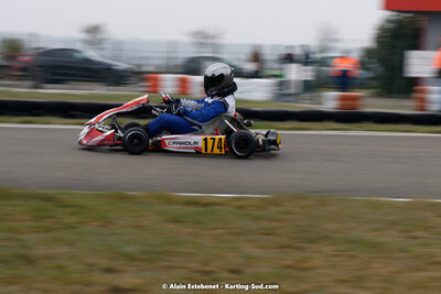 06/03/2022 : 1ère manche du Trophée UFOLEP Kart Nouvelle Aquitaine à Escource (photos Alain Estebenet) 2022 — karting