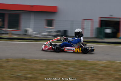 06/03/2022 : 1ère manche du Trophée UFOLEP Kart Nouvelle Aquitaine à Escource (photos Alain Estebenet) 2022 — karting