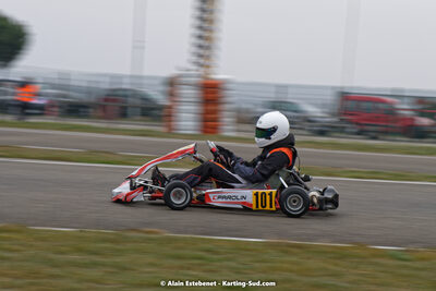 06/03/2022 : 1ère manche du Trophée UFOLEP Kart Nouvelle Aquitaine à Escource (photos Alain Estebenet) 2022 — karting