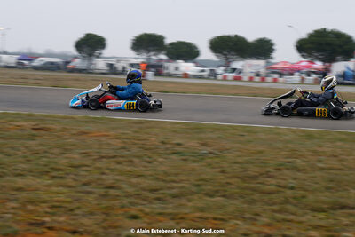 06/03/2022 : 1ère manche du Trophée UFOLEP Kart Nouvelle Aquitaine à Escource (photos Alain Estebenet) 2022 — karting