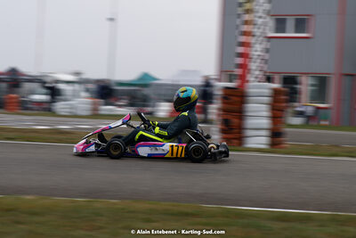 06/03/2022 : 1ère manche du Trophée UFOLEP Kart Nouvelle Aquitaine à Escource (photos Alain Estebenet) 2022 — karting