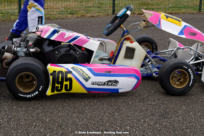 Jean-Claude COQUEREL — 06/03/2022 : 1ère manche du Trophée UFOLEP Kart Nouvelle Aquitaine à Escource (photos Alain Estebenet) 2022 — karting