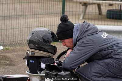 06/03/2022 : 1ère manche du Trophée UFOLEP Kart Nouvelle Aquitaine à Escource (photos Alain Estebenet) 2022 — karting