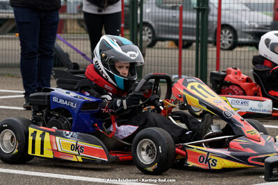 06/03/2022 : 1ère manche du Trophée UFOLEP Kart Nouvelle Aquitaine à Escource (photos Alain Estebenet) 2022 — karting