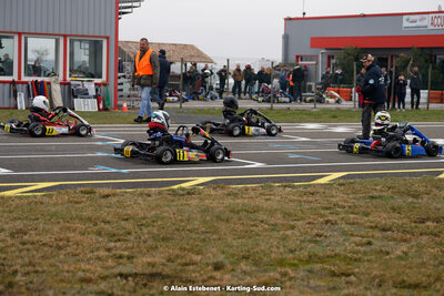 06/03/2022 : 1ère manche du Trophée UFOLEP Kart Nouvelle Aquitaine à Escource (photos Alain Estebenet) 2022 — karting