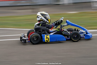 06/03/2022 : 1ère manche du Trophée UFOLEP Kart Nouvelle Aquitaine à Escource (photos Alain Estebenet) 2022 — karting