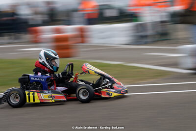 06/03/2022 : 1ère manche du Trophée UFOLEP Kart Nouvelle Aquitaine à Escource (photos Alain Estebenet) 2022 — karting