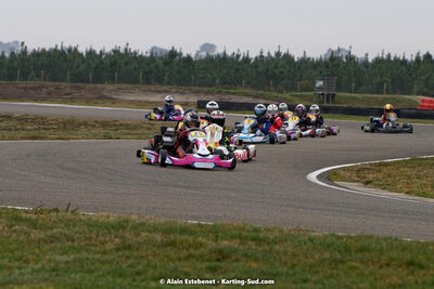 06/03/2022 : 1ère manche du Trophée UFOLEP Kart Nouvelle Aquitaine à Escource (photos Alain Estebenet) 2022 — karting