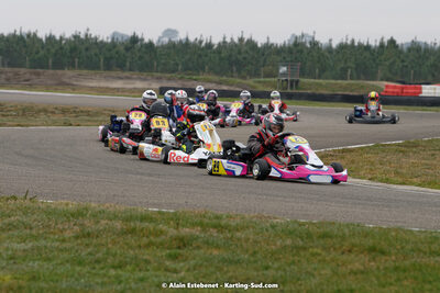 06/03/2022 : 1ère manche du Trophée UFOLEP Kart Nouvelle Aquitaine à Escource (photos Alain Estebenet) 2022 — karting