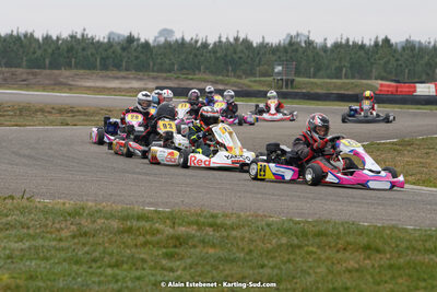 06/03/2022 : 1ère manche du Trophée UFOLEP Kart Nouvelle Aquitaine à Escource (photos Alain Estebenet) 2022 — karting