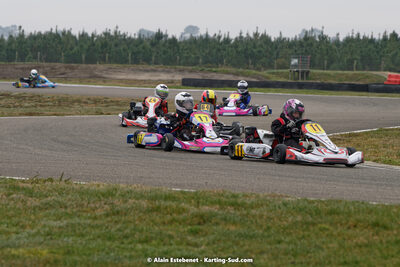 06/03/2022 : 1ère manche du Trophée UFOLEP Kart Nouvelle Aquitaine à Escource (photos Alain Estebenet) 2022 — karting