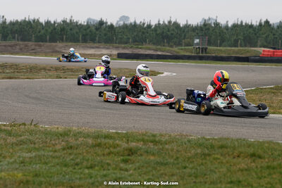 06/03/2022 : 1ère manche du Trophée UFOLEP Kart Nouvelle Aquitaine à Escource (photos Alain Estebenet) 2022 — karting
