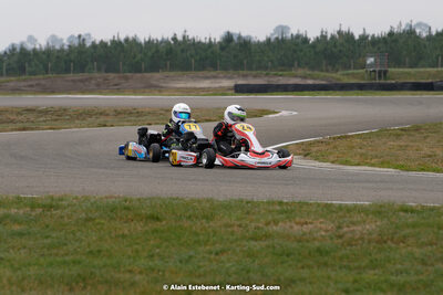 06/03/2022 : 1ère manche du Trophée UFOLEP Kart Nouvelle Aquitaine à Escource (photos Alain Estebenet) 2022 — karting