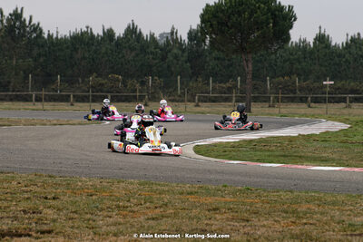 06/03/2022 : 1ère manche du Trophée UFOLEP Kart Nouvelle Aquitaine à Escource (photos Alain Estebenet) 2022 — karting