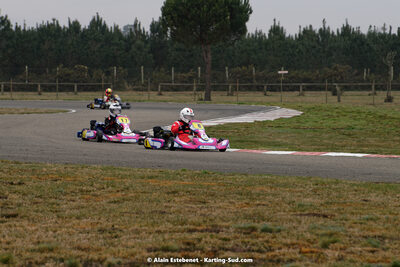 06/03/2022 : 1ère manche du Trophée UFOLEP Kart Nouvelle Aquitaine à Escource (photos Alain Estebenet) 2022 — karting