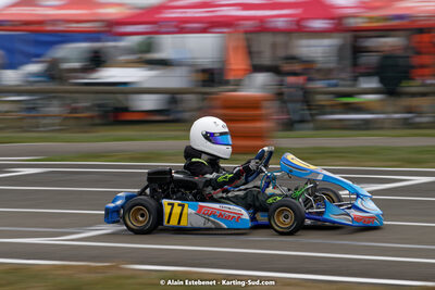 06/03/2022 : 1ère manche du Trophée UFOLEP Kart Nouvelle Aquitaine à Escource (photos Alain Estebenet) 2022 — karting