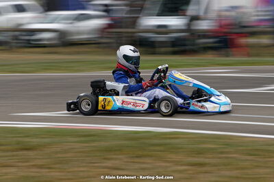 06/03/2022 : 1ère manche du Trophée UFOLEP Kart Nouvelle Aquitaine à Escource (photos Alain Estebenet) 2022 — karting