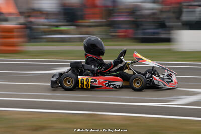 06/03/2022 : 1ère manche du Trophée UFOLEP Kart Nouvelle Aquitaine à Escource (photos Alain Estebenet) 2022 — karting