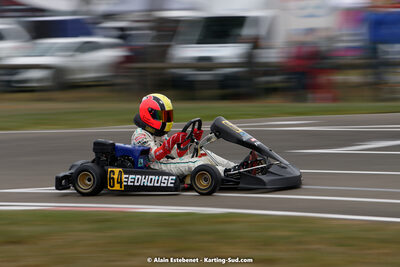 06/03/2022 : 1ère manche du Trophée UFOLEP Kart Nouvelle Aquitaine à Escource (photos Alain Estebenet) 2022 — karting