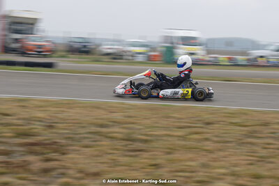 06/03/2022 : 1ère manche du Trophée UFOLEP Kart Nouvelle Aquitaine à Escource (photos Alain Estebenet) 2022 — karting