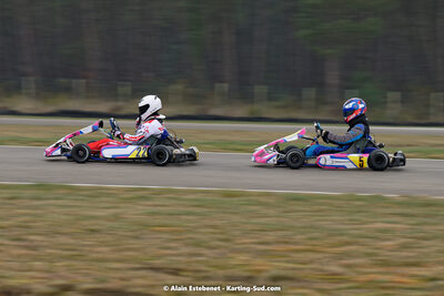 06/03/2022 : 1ère manche du Trophée UFOLEP Kart Nouvelle Aquitaine à Escource (photos Alain Estebenet) 2022 — karting