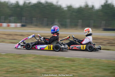 06/03/2022 : 1ère manche du Trophée UFOLEP Kart Nouvelle Aquitaine à Escource (photos Alain Estebenet) 2022 — karting