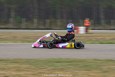 06/03/2022 : 1ère manche du Trophée UFOLEP Kart Nouvelle Aquitaine à Escource (photos Alain Estebenet) 2022 — karting