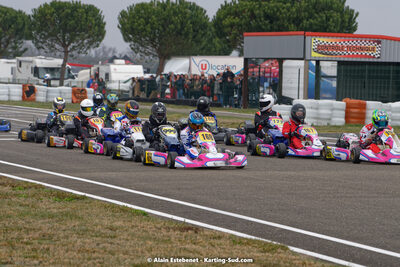 06/03/2022 : 1ère manche du Trophée UFOLEP Kart Nouvelle Aquitaine à Escource (photos Alain Estebenet) 2022 — karting