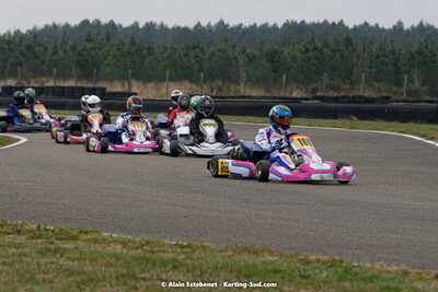 06/03/2022 : 1ère manche du Trophée UFOLEP Kart Nouvelle Aquitaine à Escource (photos Alain Estebenet) 2022 — karting